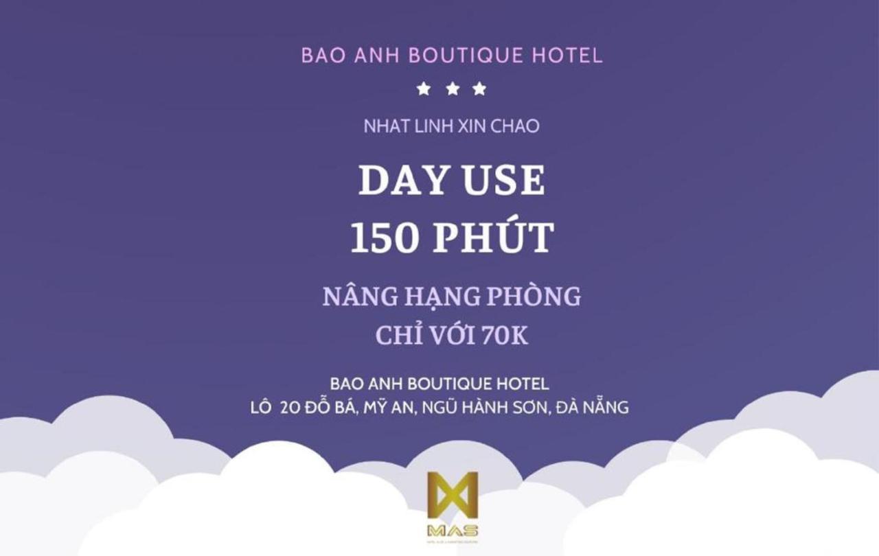 Bao Anh Boutique Hotel Da Nang Eksteriør bilde